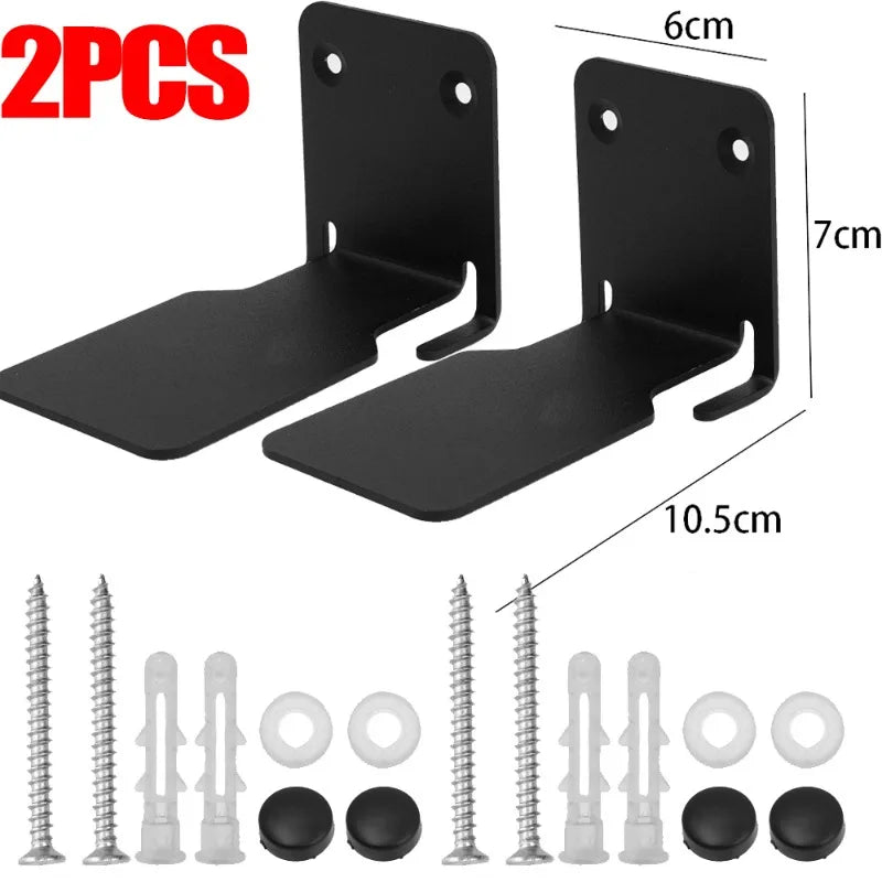 Stainless Steel Floating Bookshelf Bracket