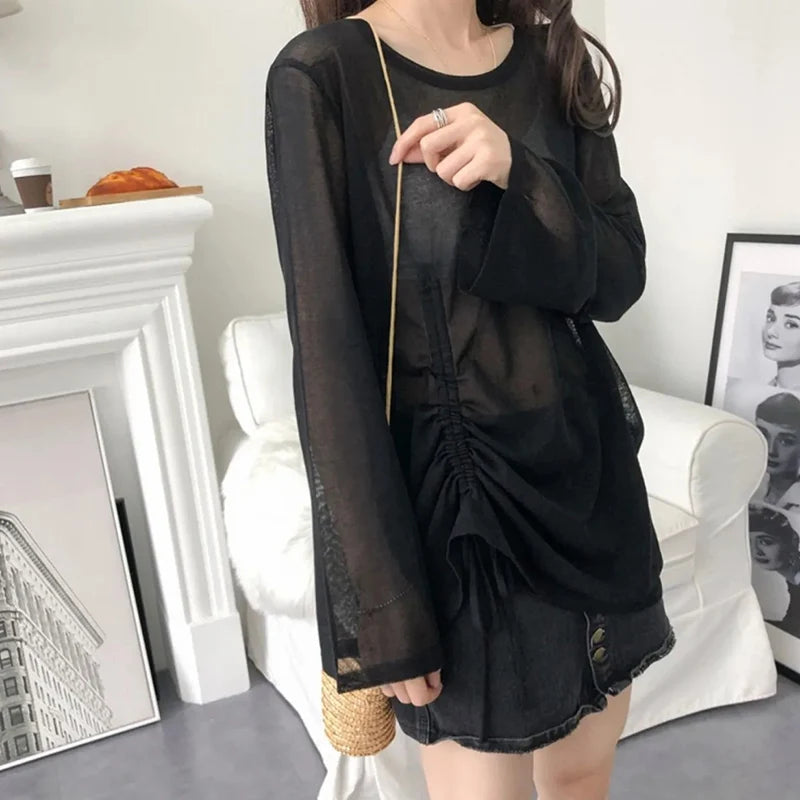 Ice Silk Sunscreen T-Shirt