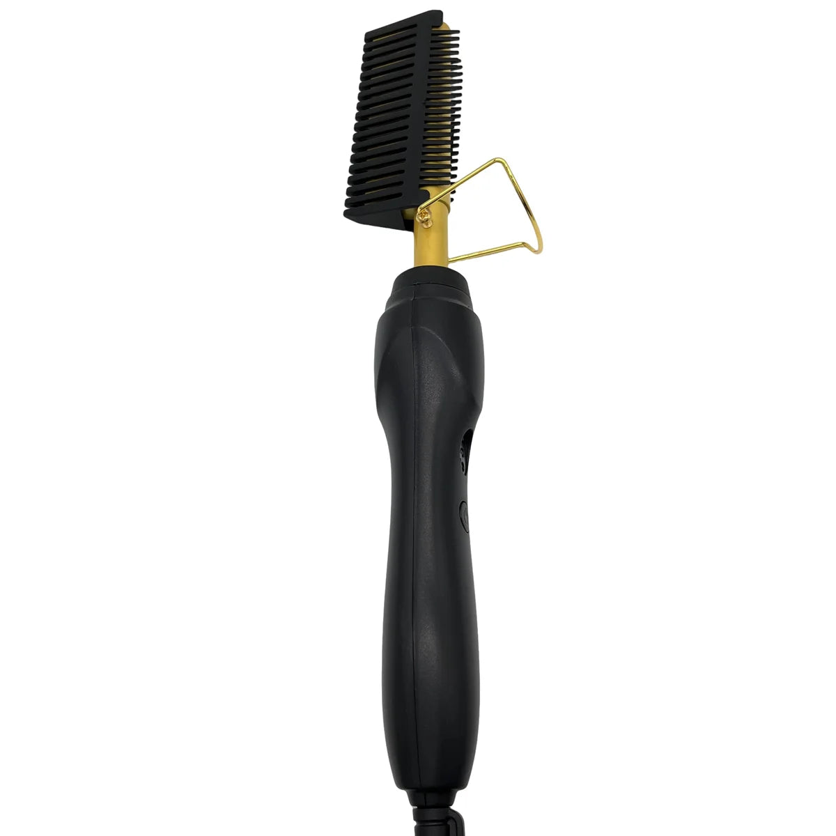 Electric Hot Comb Hair Straightener Brush