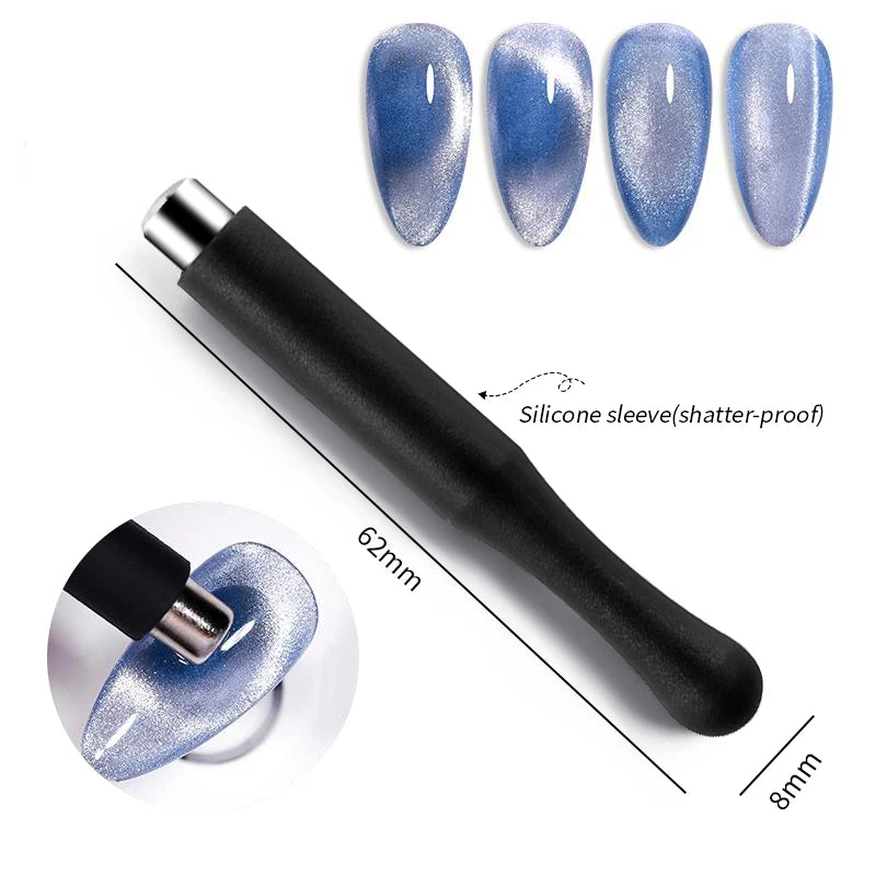 Peach Pink Cat Magnetic Gel Polish