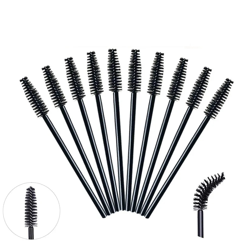 Eyelash Brush Mascara Applicator Wand Set