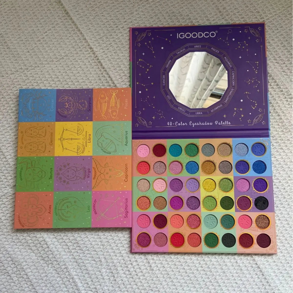 96-Color Neon Eyeshadow Palette