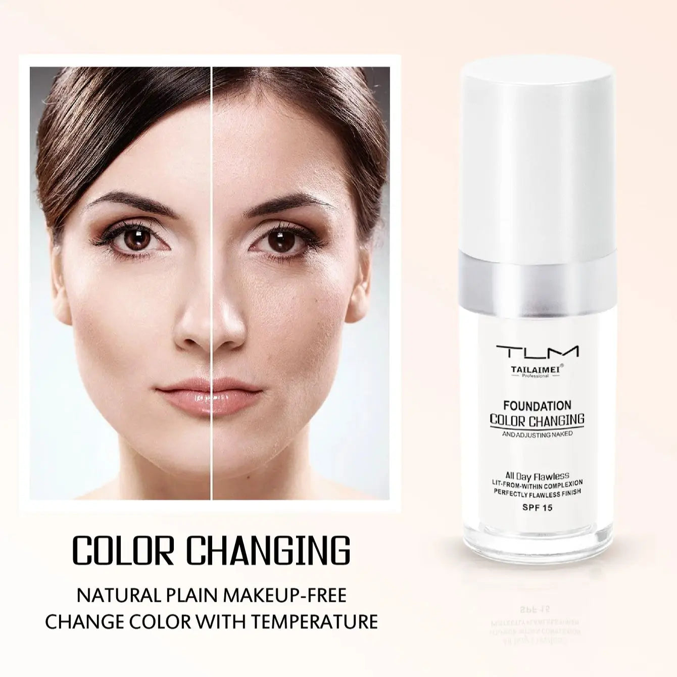 Magic Color-Changing Soft Matte Foundation