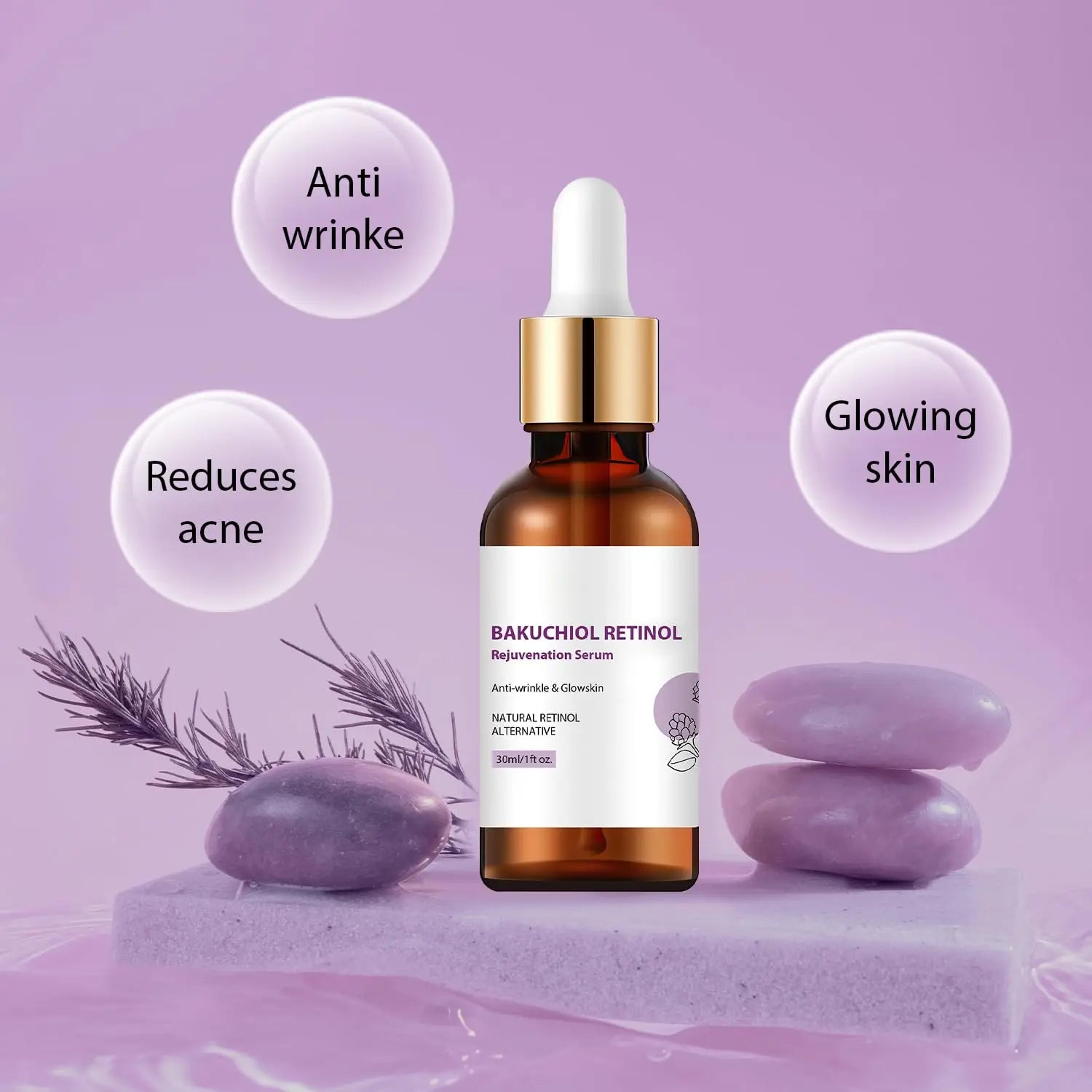 Bakuchiol Natural Retinol Serum