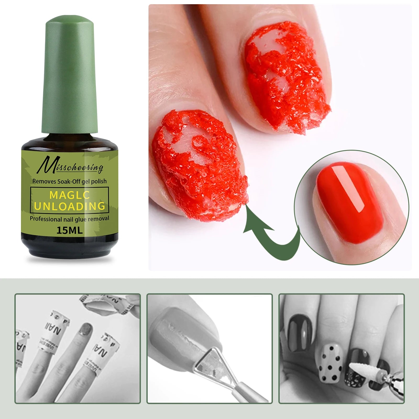 Magic Fast Gel Polish Remover