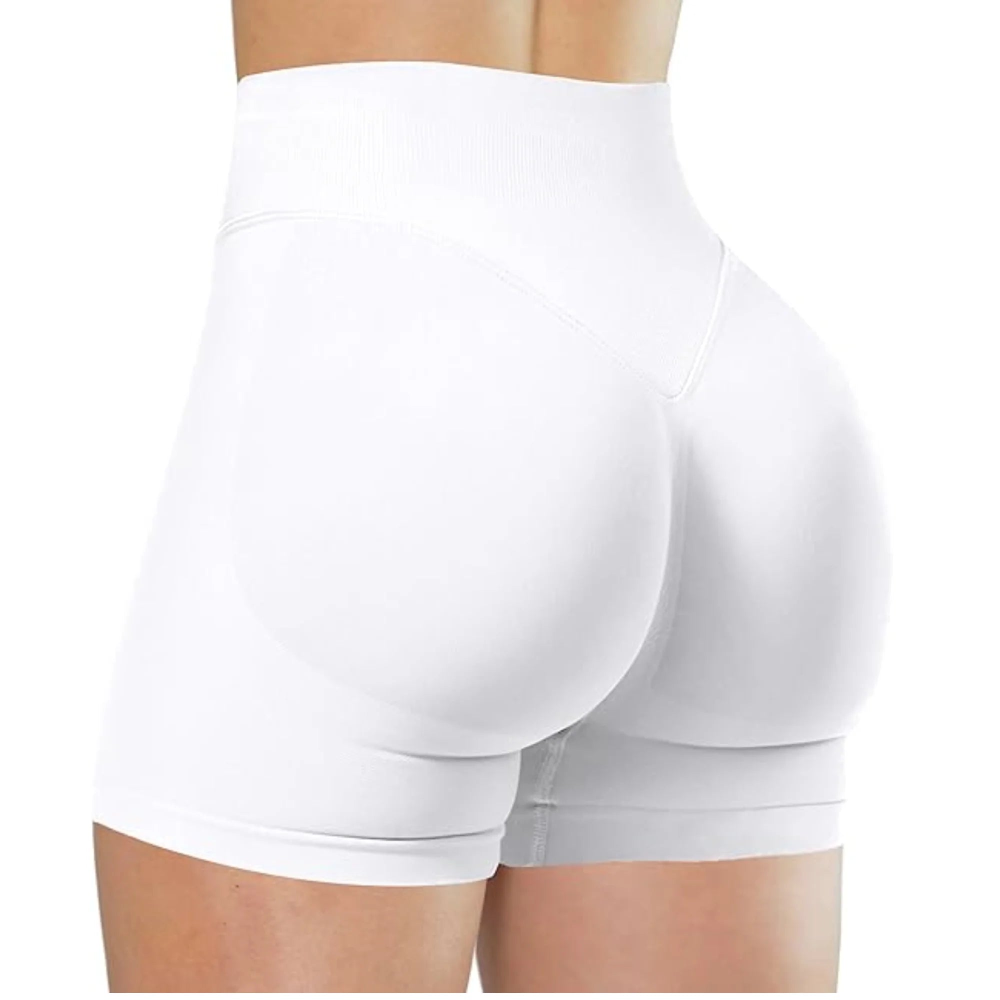 High Waisted Summer Yoga Shorts