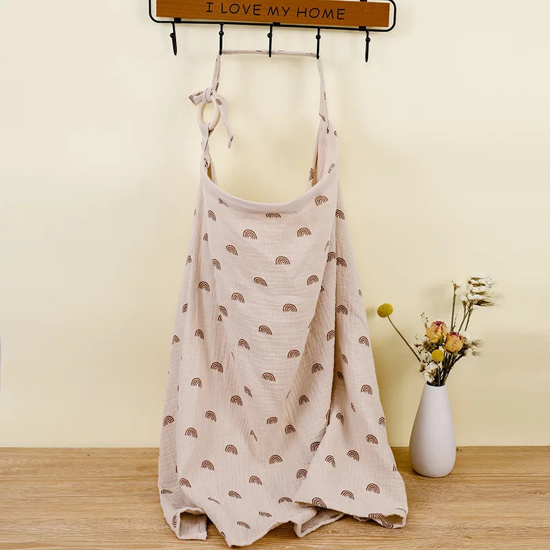 Cotton Muslin Nursing Cover