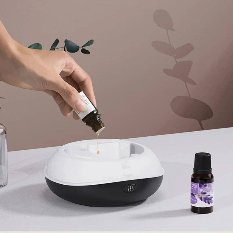 Flame Aroma Diffuser Lamp And Humidifier