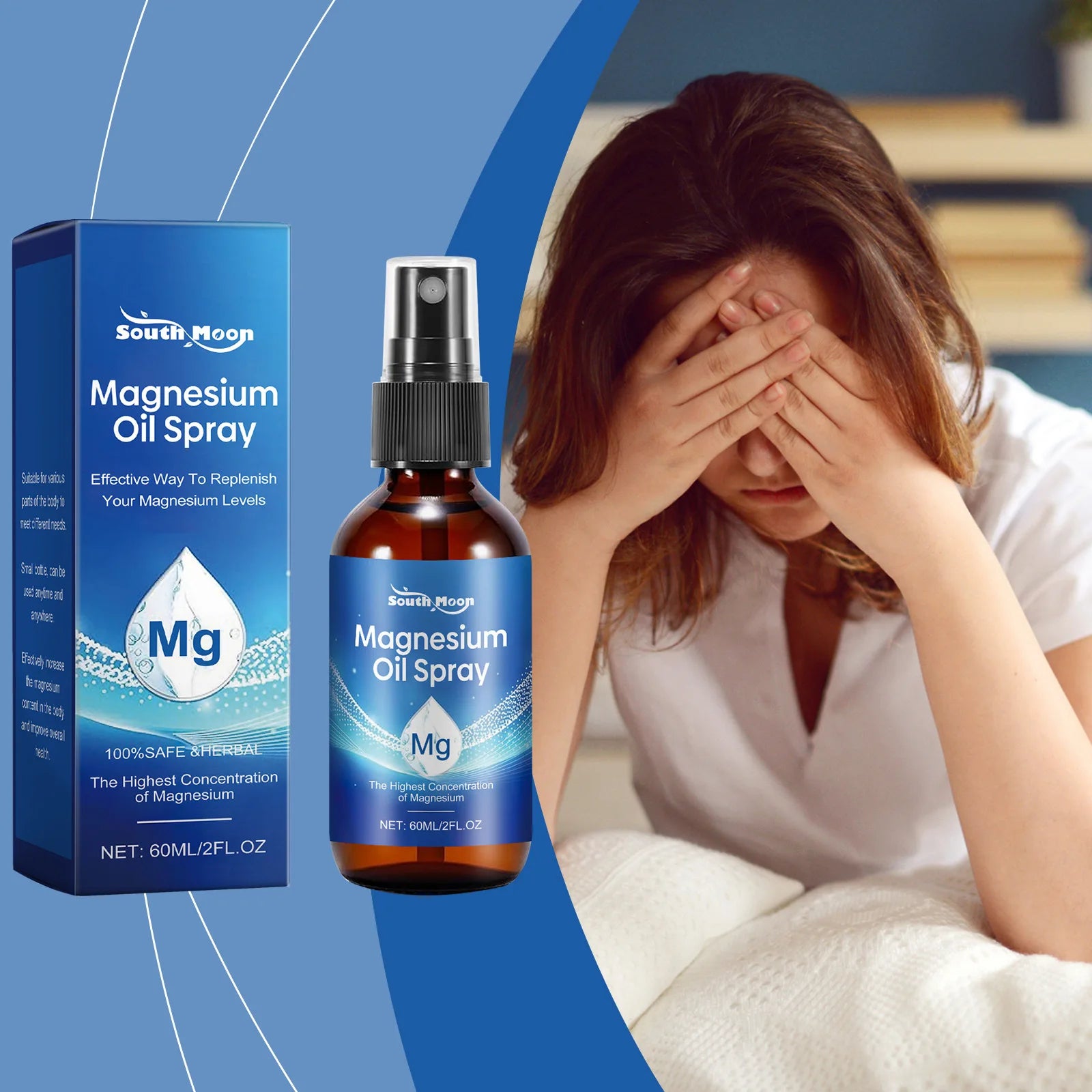 Magnesium Sleep Aid Spray