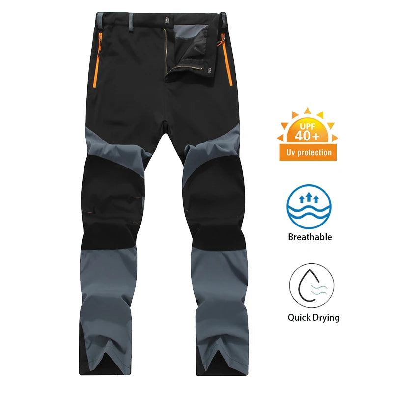 Quick-Dry Hiking Pants