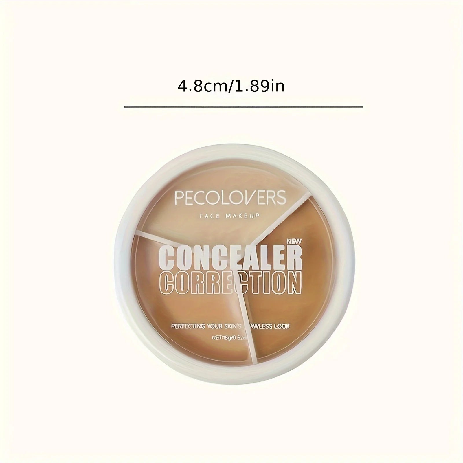 Waterproof Long-Lasting Concealer Cream Palette