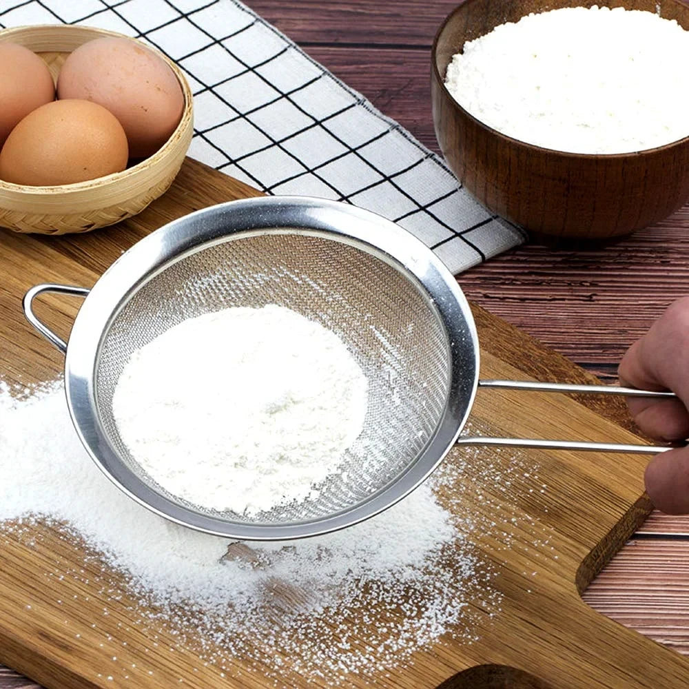 Stainless Steel Flour Sifter