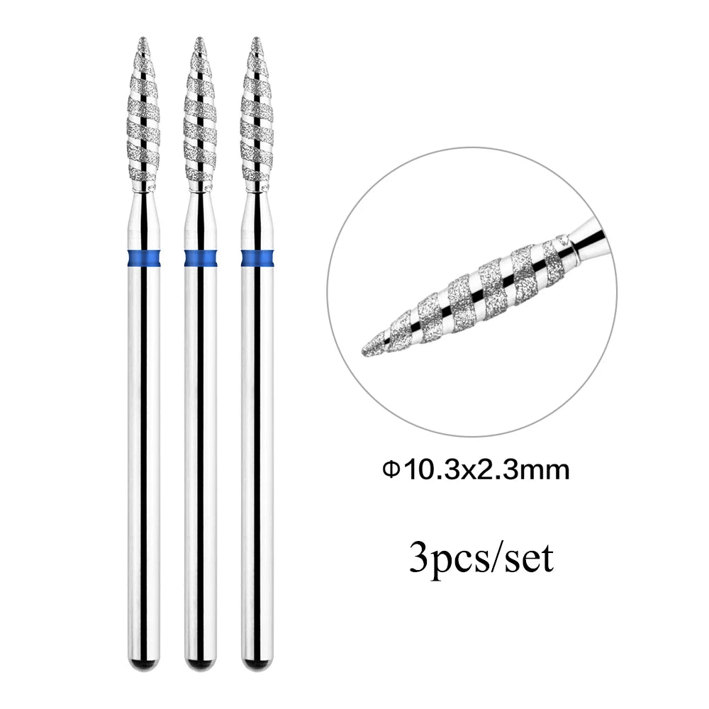 Diamond Nail Drill Bits Set