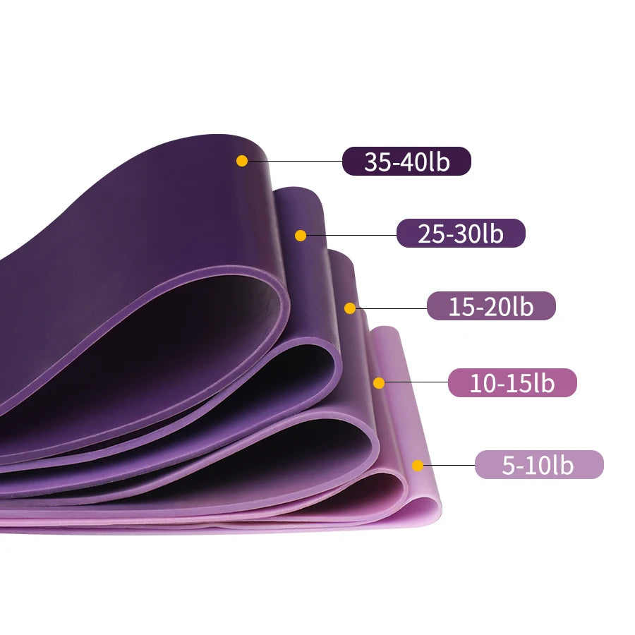 Home Workout Elastic Resistance Bands