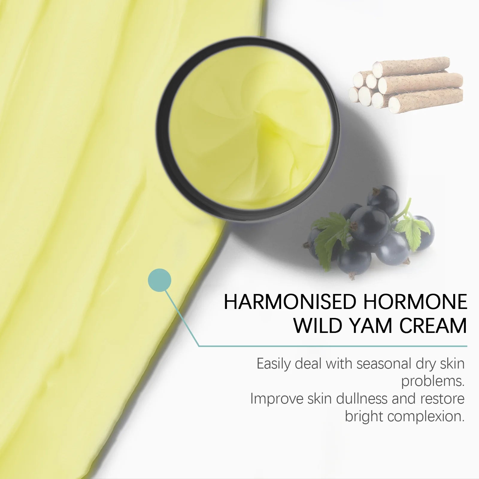 Wild Yam Moisturizing Skin Cream