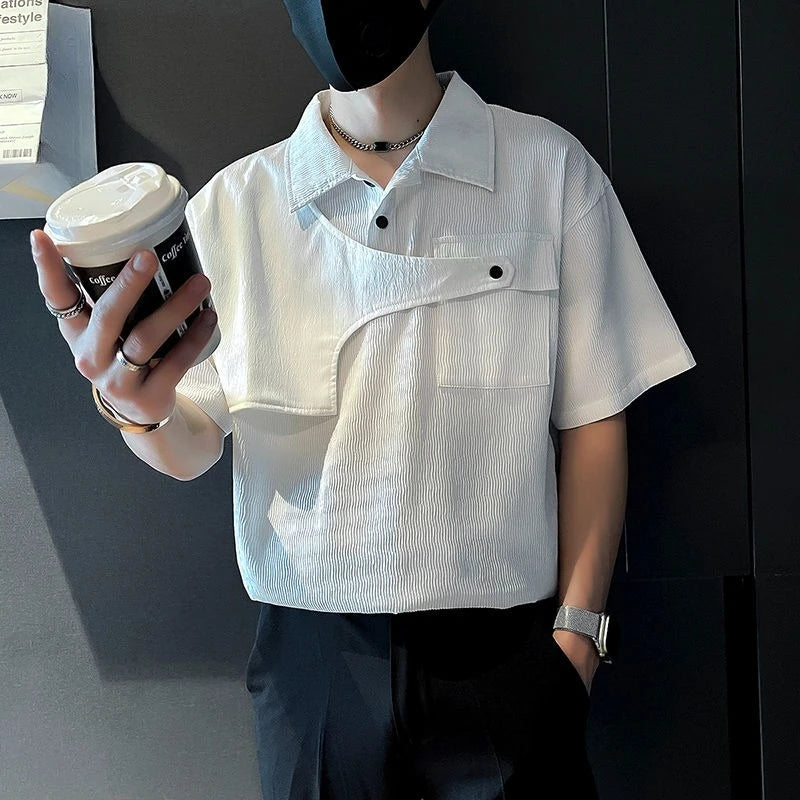 Ice Silk Cargo Shirt