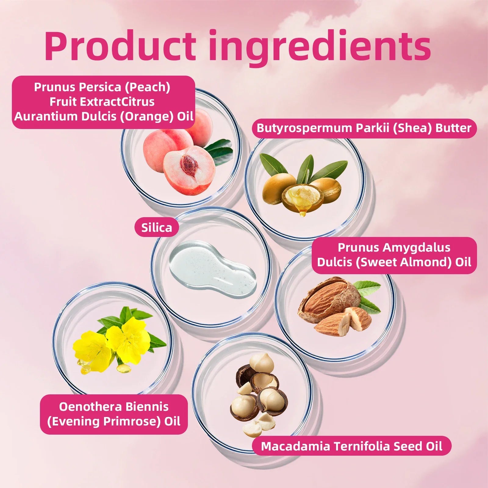 Peach Shea Butter Exfoliating Body Scrub