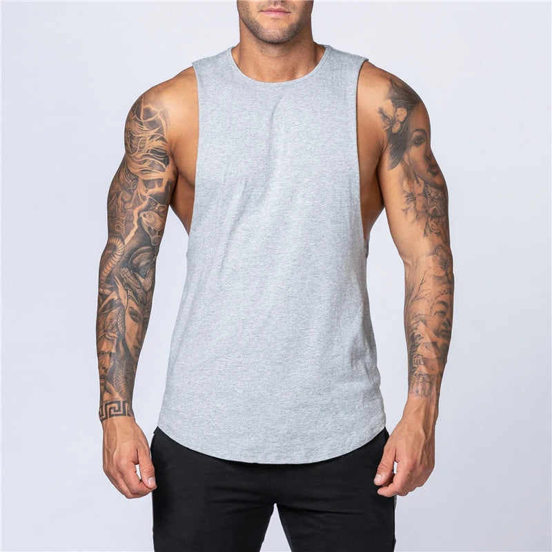 Cotton Gym Tank Top