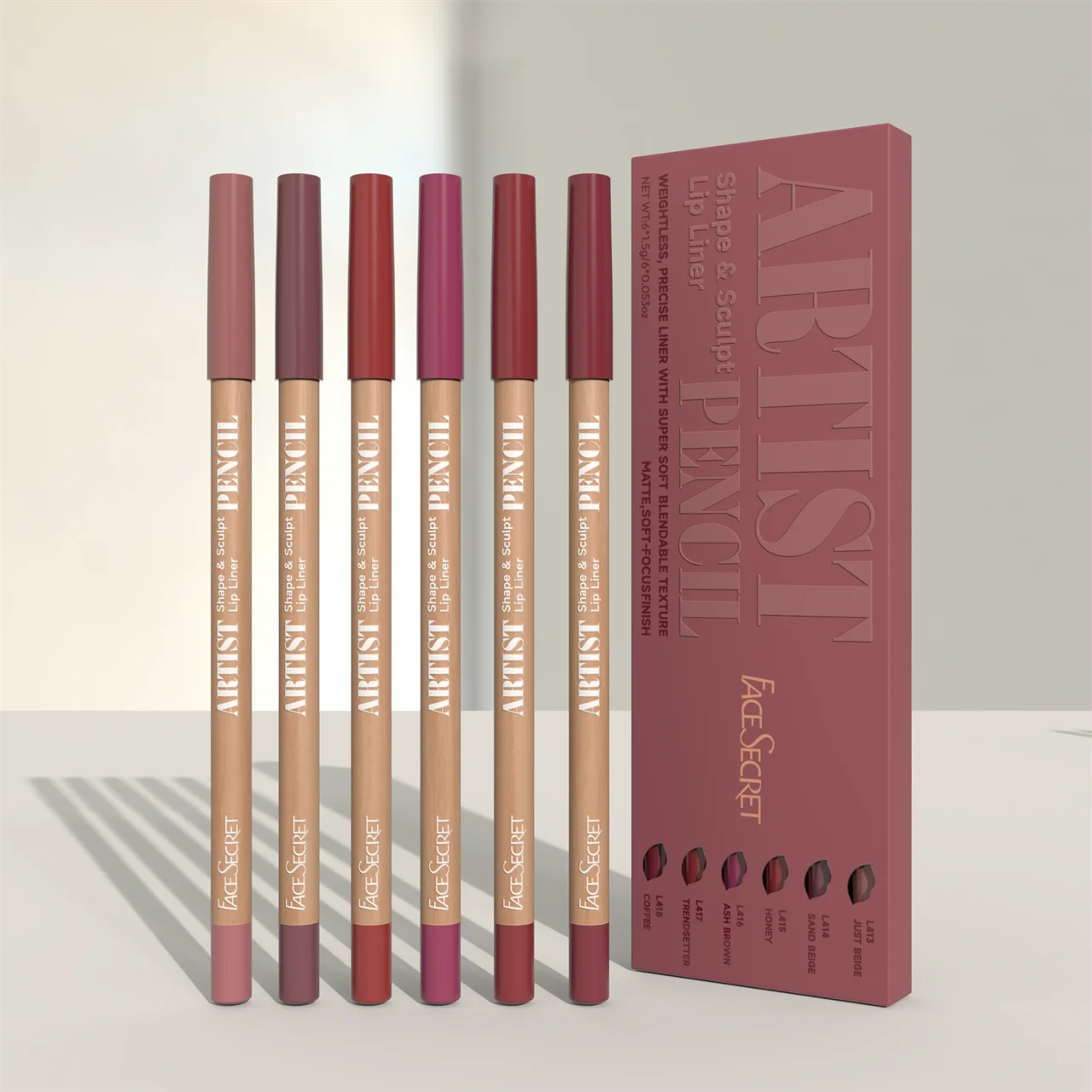 Face Secret Lip Liner Set