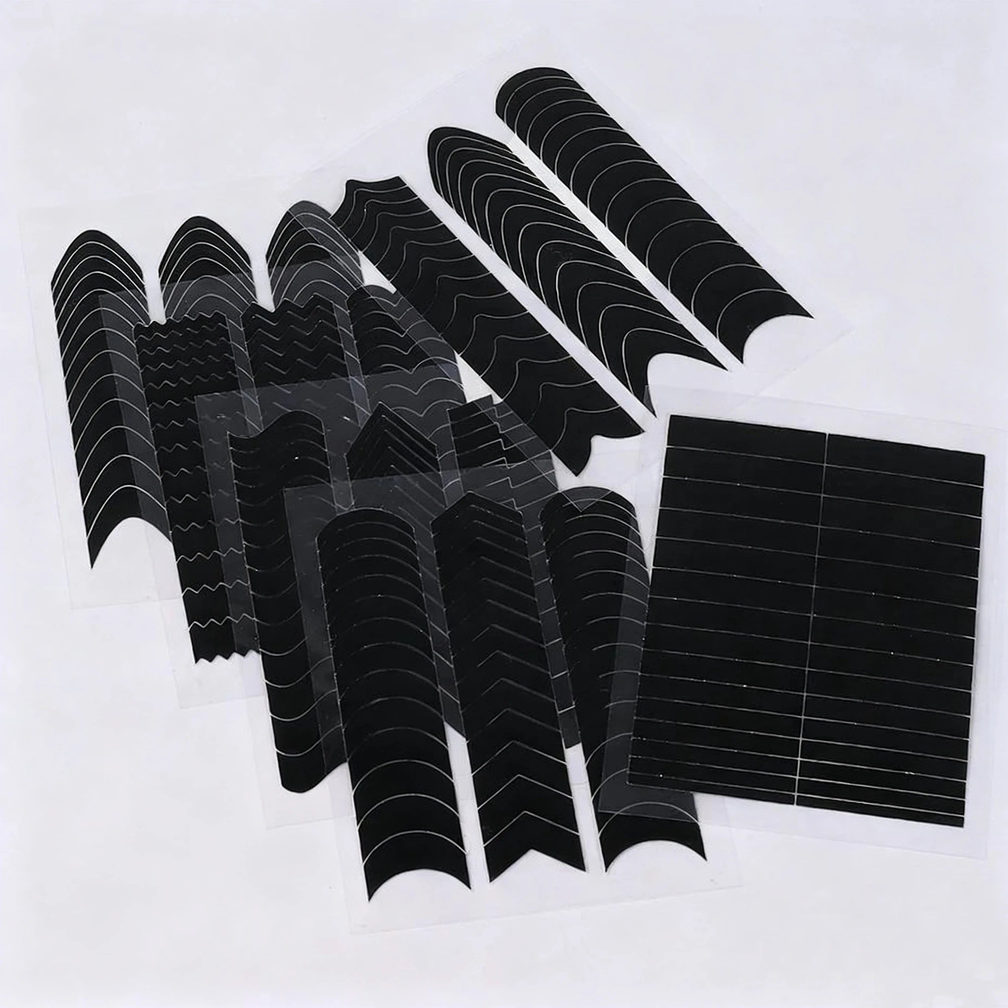 French Nail Art Strip Guides