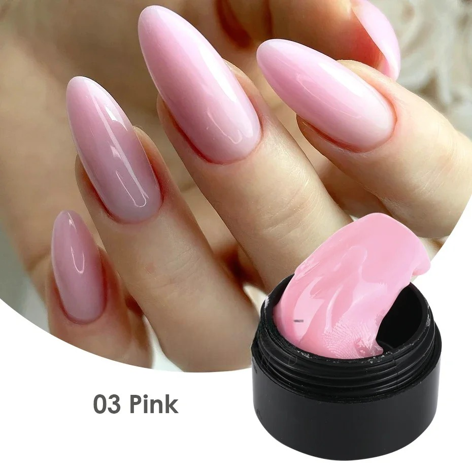 Crystal Soft Solid Extension Nail Gel