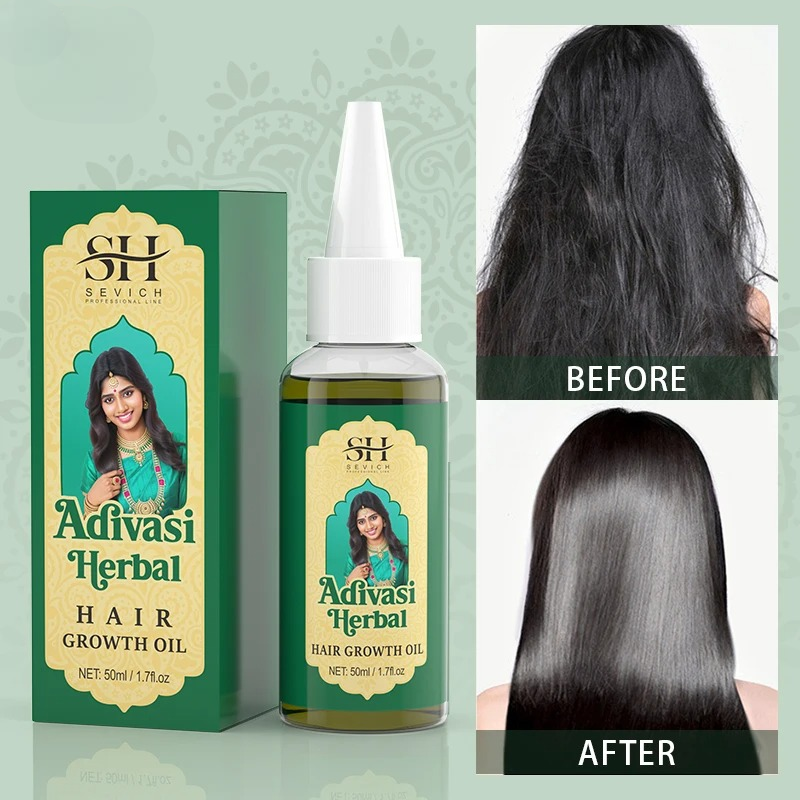 Adivasi Ayurvedic Organic Hair Growth Oil