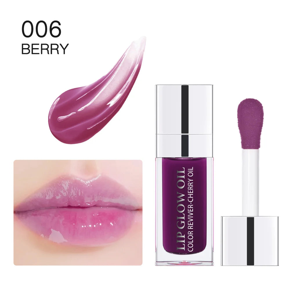 Pink Plumping Lip Oil Balm