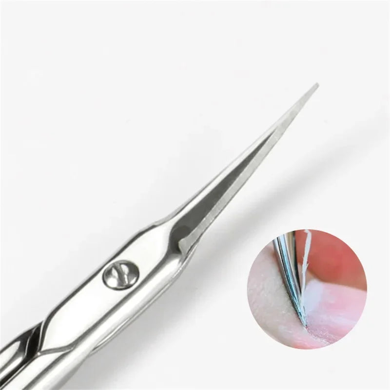 Stainless Steel Cuticle Scissors