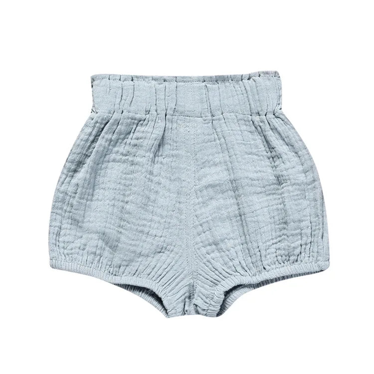 Organic Cotton Baby Shorts