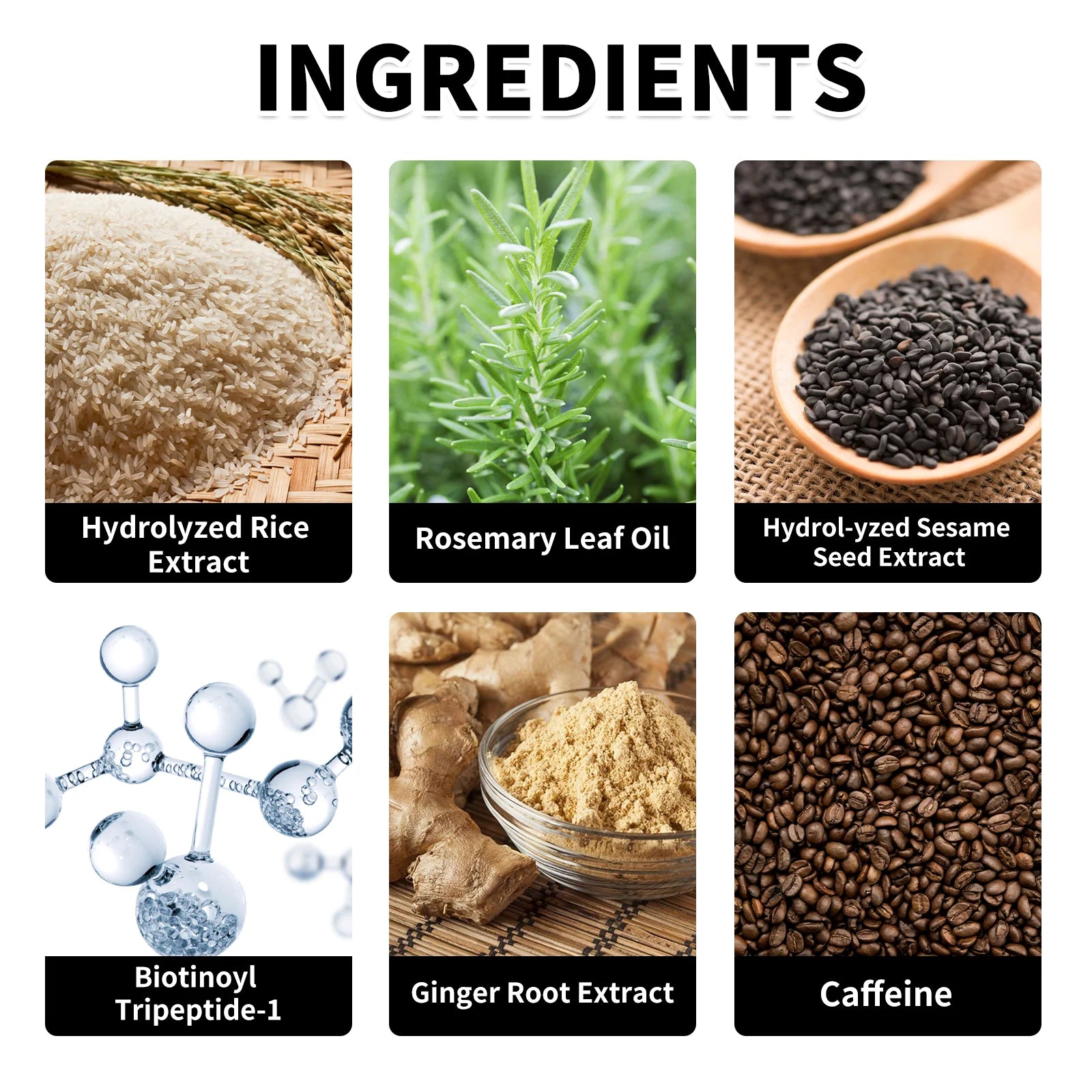 Black Sesame Hair Growth Serum