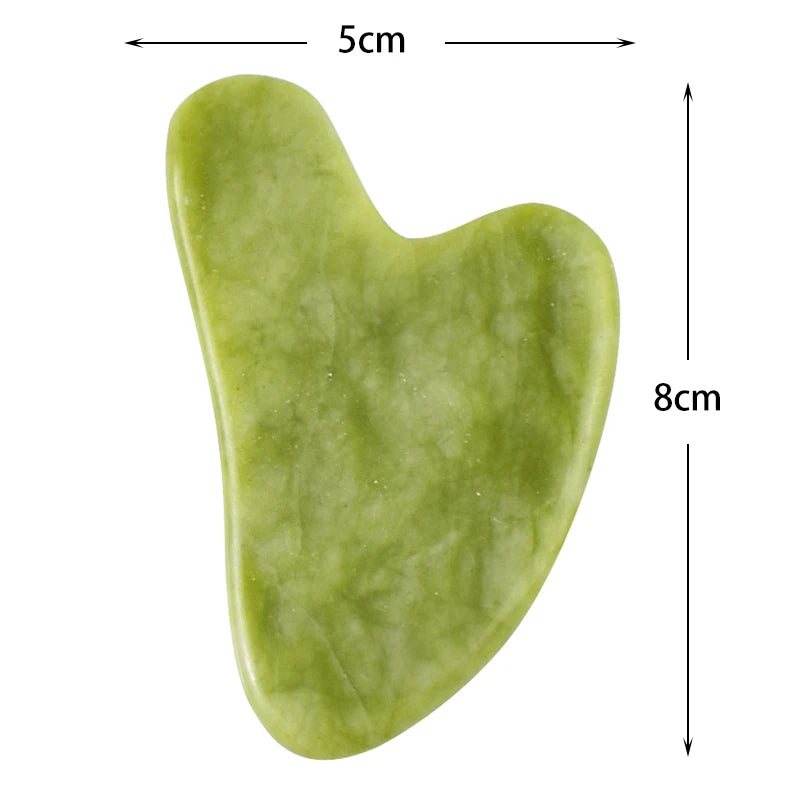 Natural Jade Gua Sha Stone