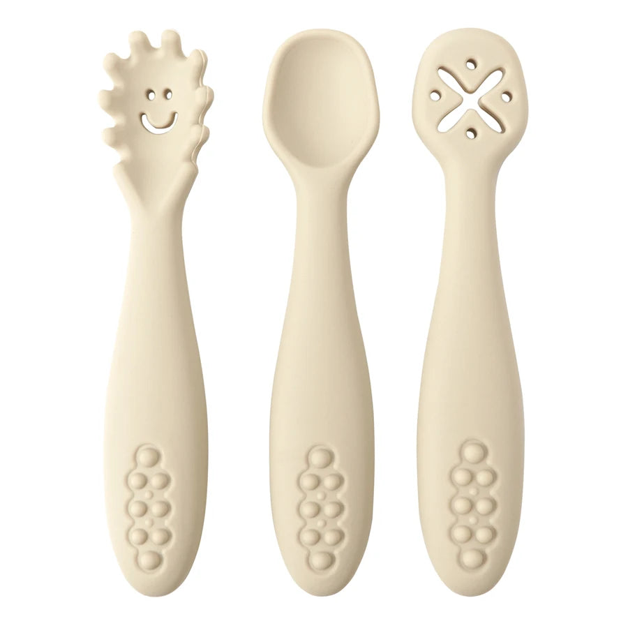 3PCS Baby Learning Spoon Set