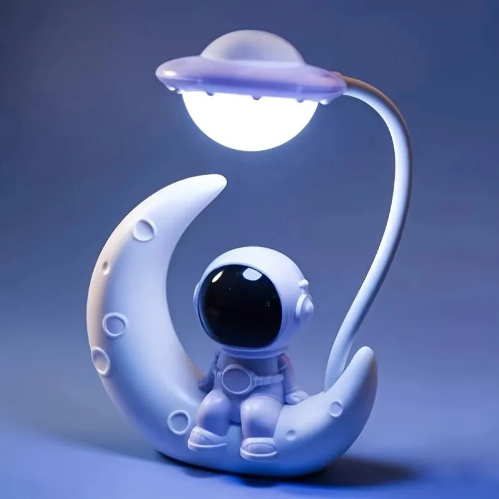 Moon Astronaut LED Night Light