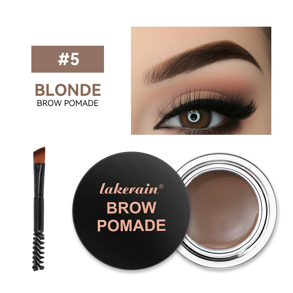 6-Color Long-Lasting Eyebrow Styling Cream Gel