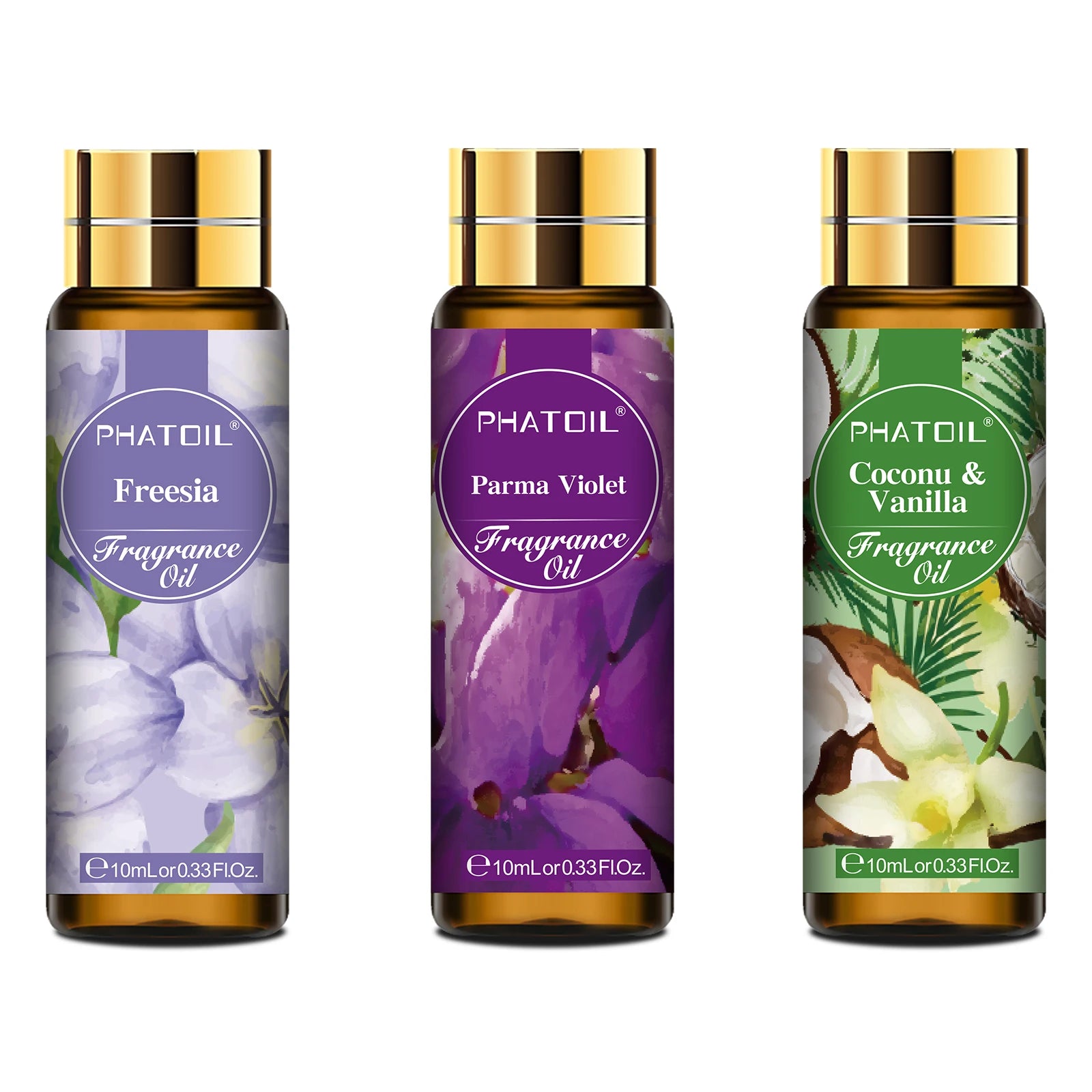 Aromatherapy Fragrance Oil Set