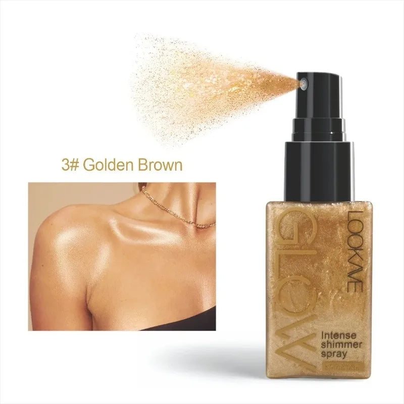 Pearlescent Shimmer Oil Spray