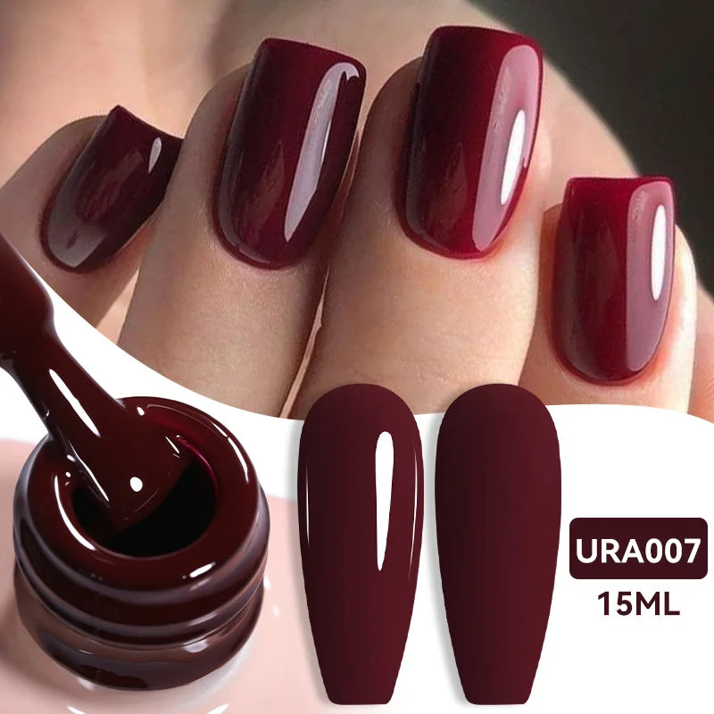 Jelly Milky White Translucent UV Gel Polish