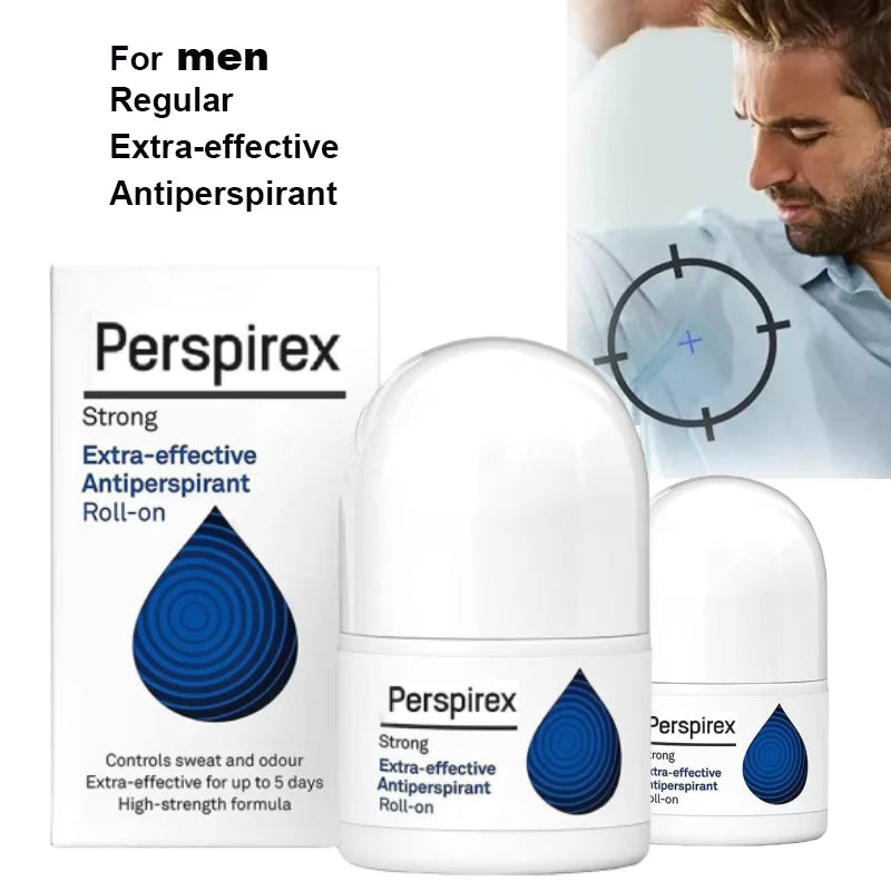 Extra-Effective Men’s Antiperspirant