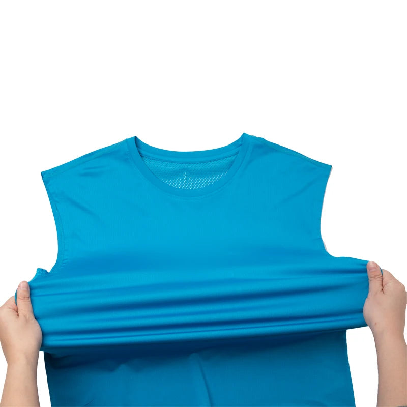 Summer Quick-Dry Muscle Tank Top