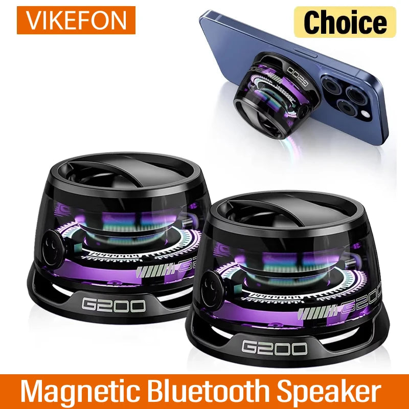 Portable Magnetic Bluetooth Speaker