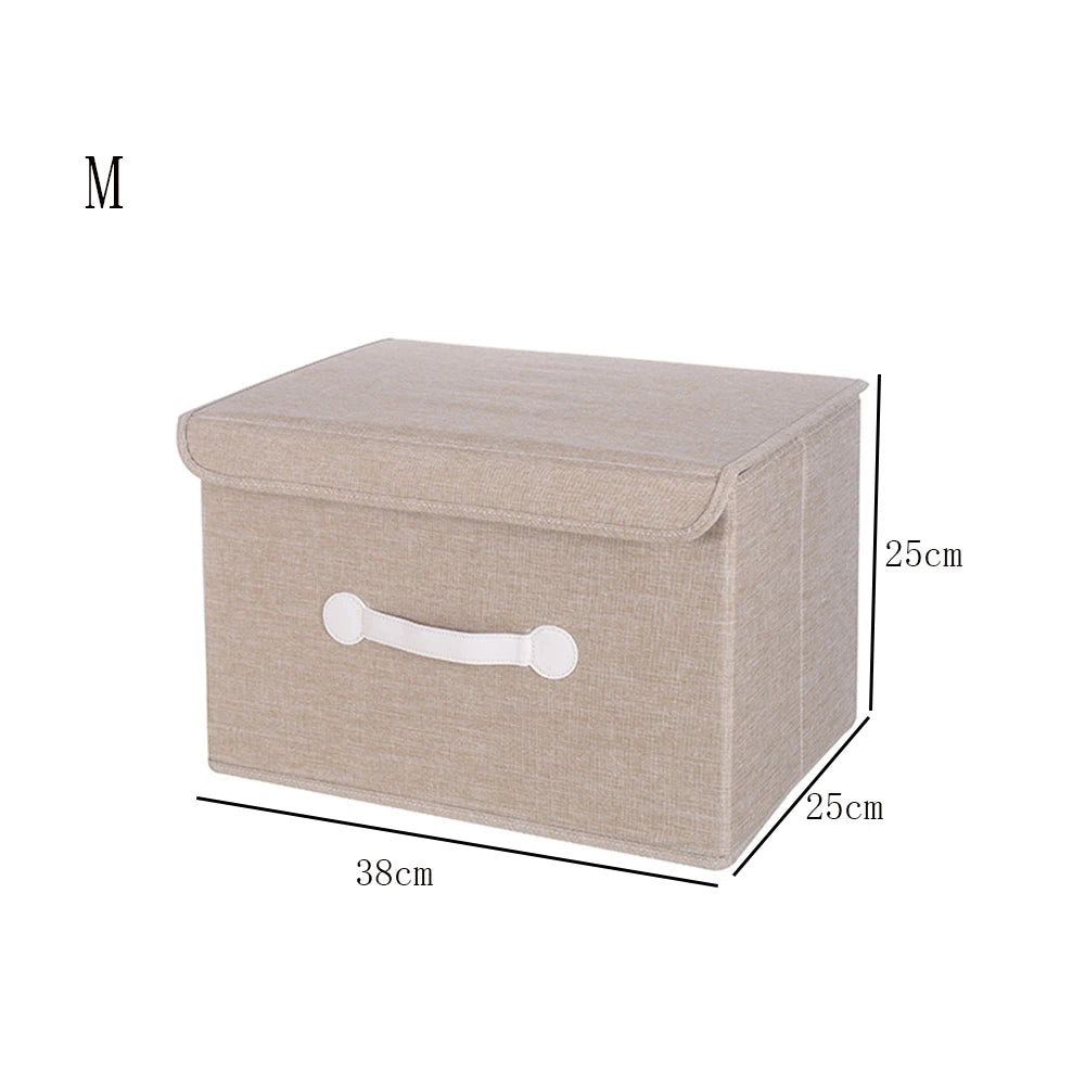Foldable Non-Woven Fabric Storage Box