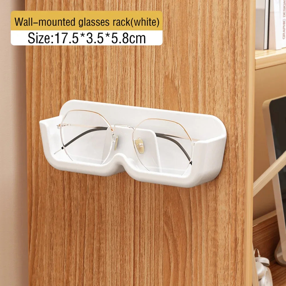 Wall Mounted Glasses Organizer