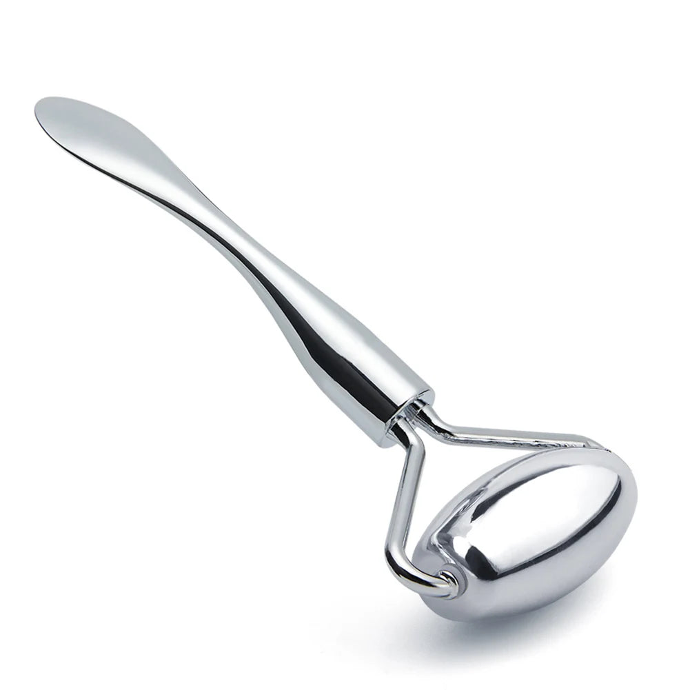 Zinc Alloy Face Roller Massager