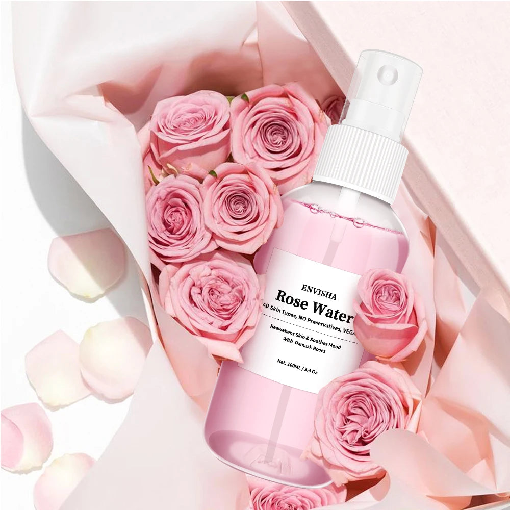 Organic Rose Water Facial Toner