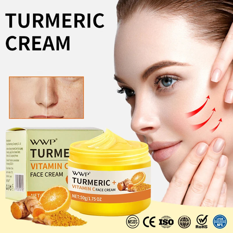 Brightening Glow Turmeric Cream