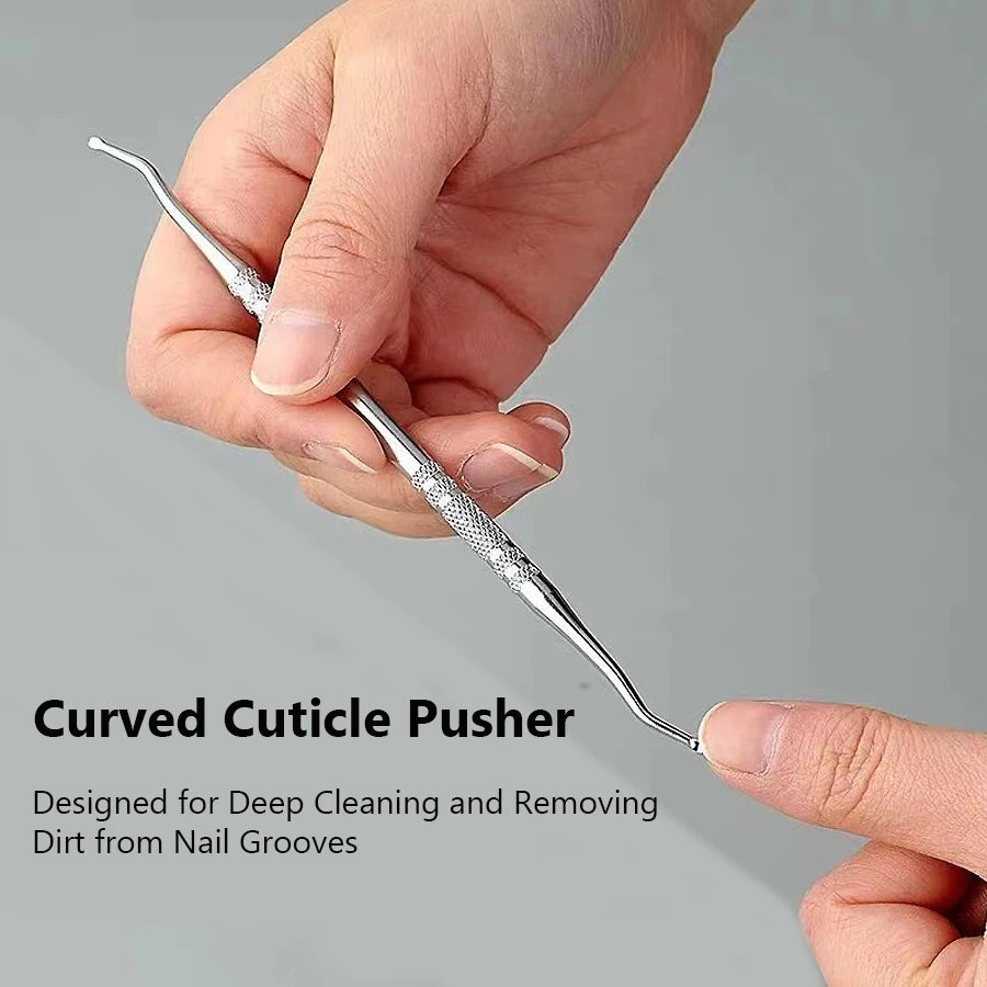 10-Piece Pedicure & Manicure Tool Set