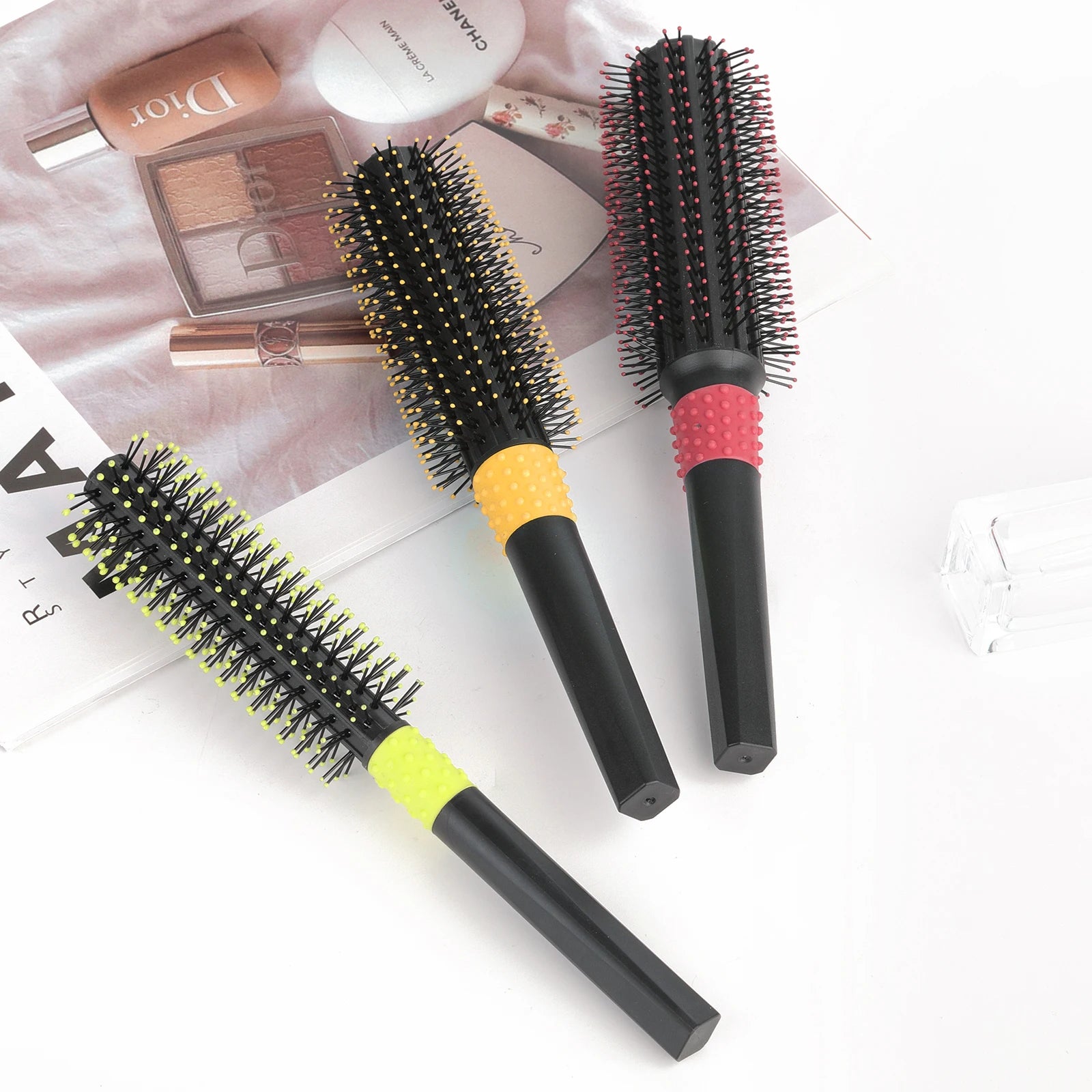 Professional Anti-Static Round Styling Brush
