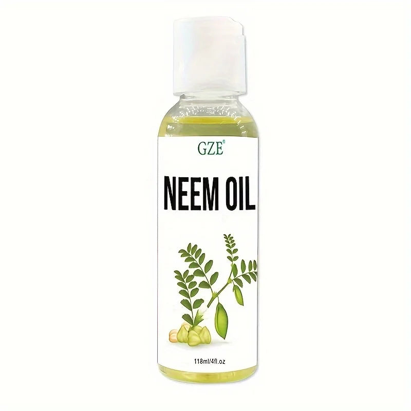 Pure Cold-Pressed Neem Oil