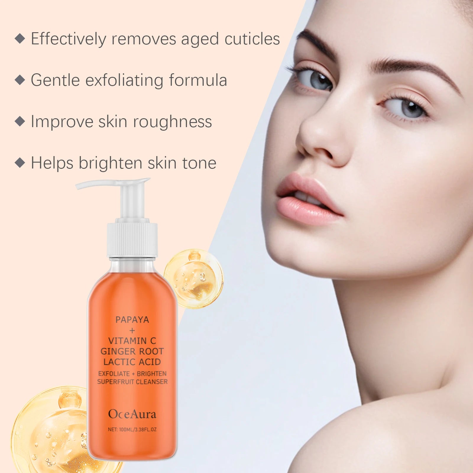 Papaya Vitamin C Hydrating Facial Cleanser