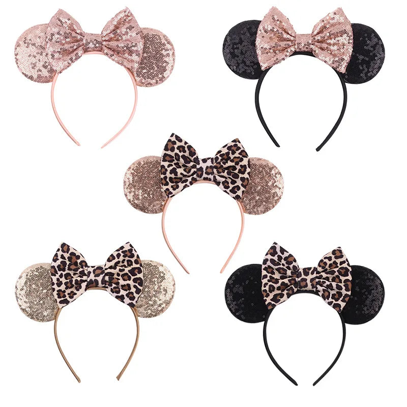 Disney Leopard Print Headband
